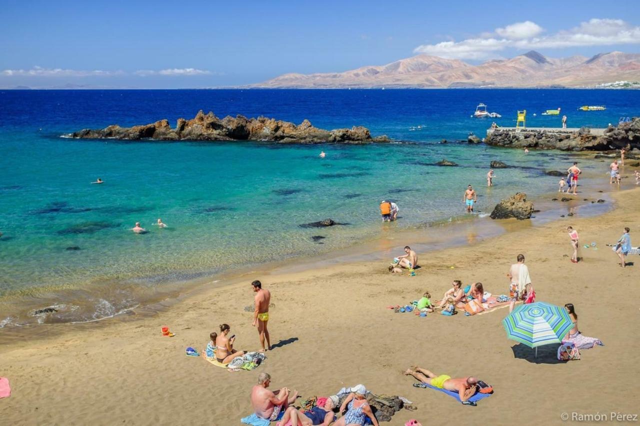 Apartamento Muy Cercano A Playas Y Pueblo Puerto Del Carmen ปูแอร์โตเดลคาร์เมน ภายนอก รูปภาพ